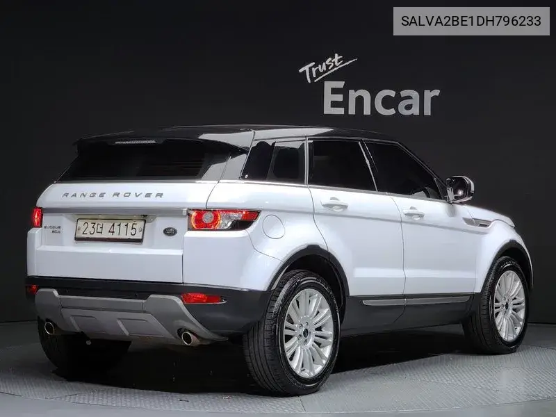 Range Rover This Bok 2.2 Sd4 Prestige VIN: SALVA2BE1DH796233 Lot: 39938554