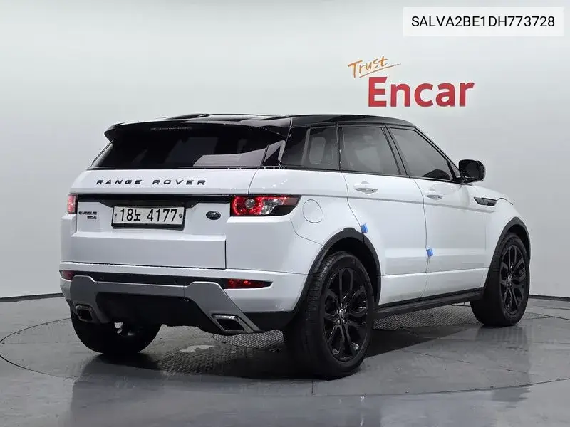 Range Rover Ibok 2.2 Sd4 Dynamic VIN: SALVA2BE1DH773728 Lot: 39945932