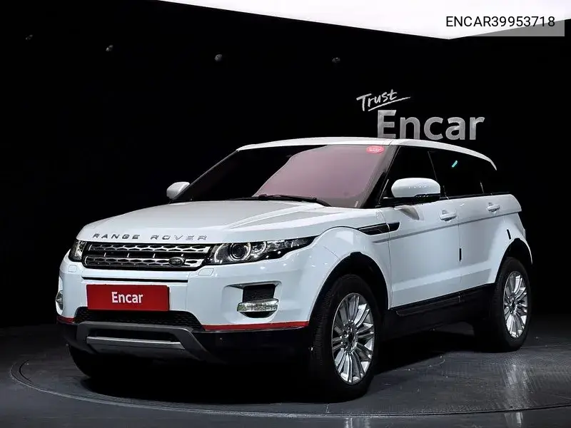 Range Rover This Bok 2.2 Sd4 Prestige VIN: ENCAR39953718 Lot: 39953718