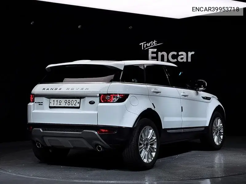 Range Rover This Bok 2.2 Sd4 Prestige VIN: ENCAR39953718 Lot: 39953718