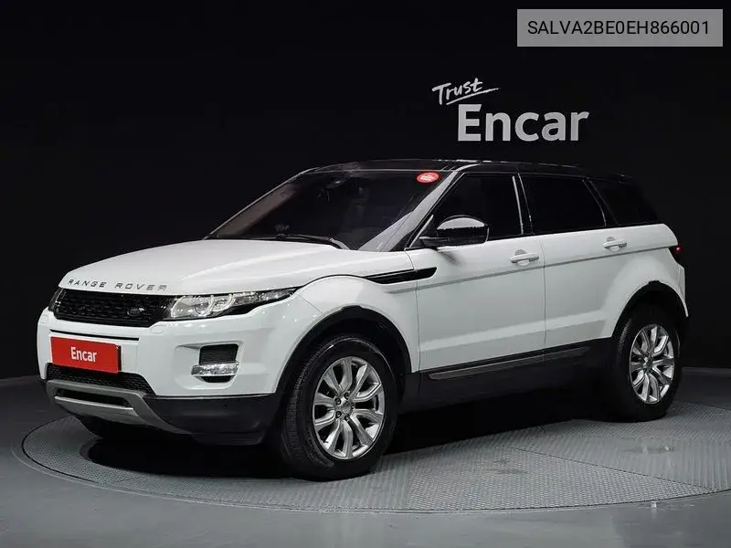 Range Rover This Bok 2.2 Sd4 Pure VIN: SALVA2BE0EH866001 Lot: 39873100