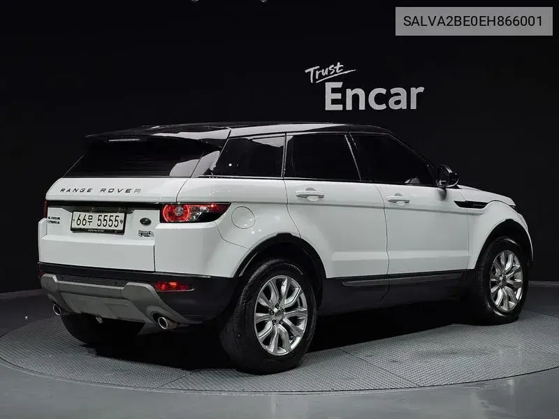 Range Rover This Bok 2.2 Sd4 Pure VIN: SALVA2BE0EH866001 Lot: 39873100