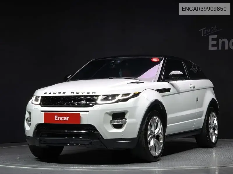 Range Rover Lee Bok 2.0 Si4 Dynamic Coupe VIN: ENCAR39909850 Lot: 39909850
