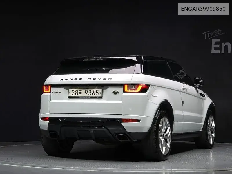 Range Rover Lee Bok 2.0 Si4 Dynamic Coupe VIN: ENCAR39909850 Lot: 39909850