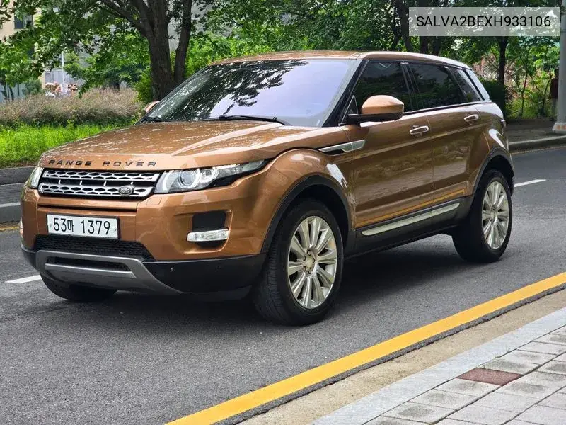 Range Rover Ibok 2.2 Sd4 Dynamic VIN: SALVA2BEXH933106 Lot: 39933241