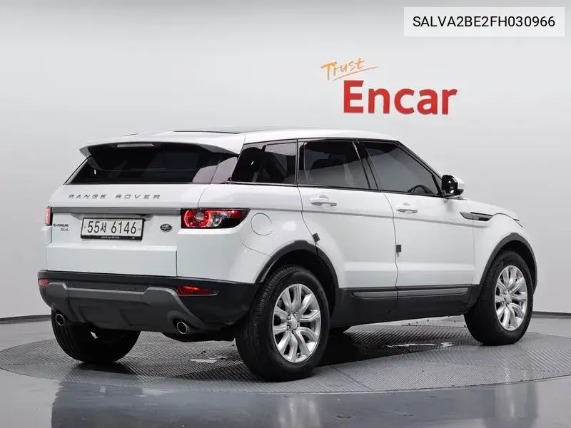 Range Rover This Bok 2.2 Sd4 Pure VIN: SALVA2BE2FH030966 Lot: 39811658