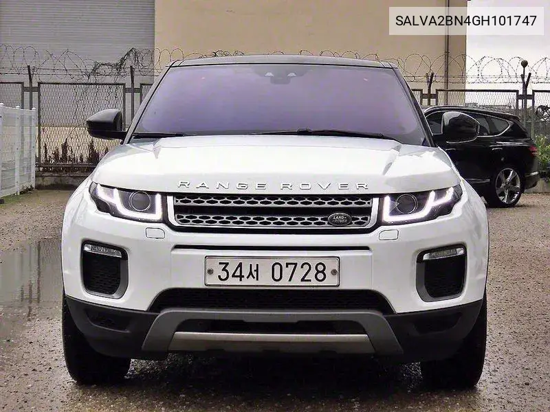 Range Rover This Bok 2.0 Td4 Se VIN: SALVA2BN4GH101747 Lot: 39960230