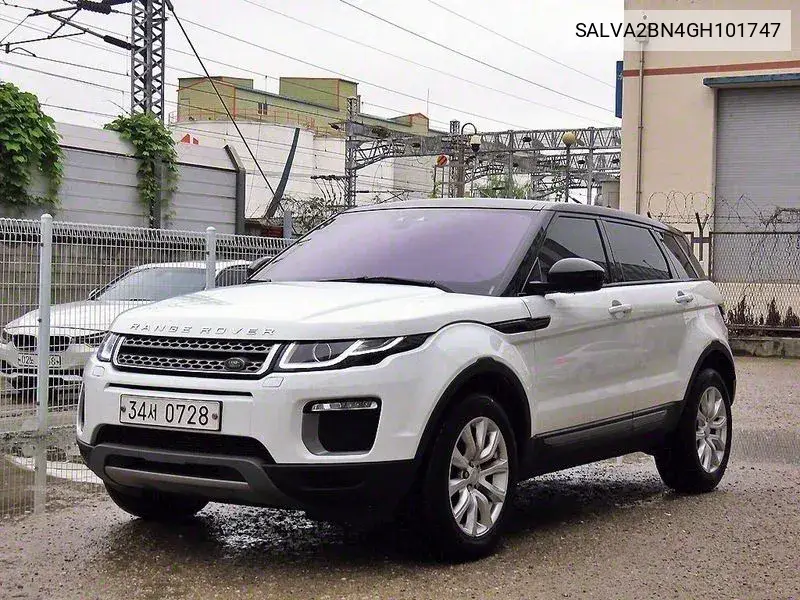 Range Rover This Bok 2.0 Td4 Se VIN: SALVA2BN4GH101747 Lot: 39960230