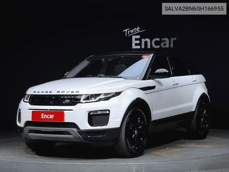 Land Rover Range Rover Evoque 2.0 Td4 Se VIN: SALVA2BN6GH166955 Lot: 38081757