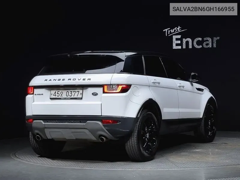 Land Rover Range Rover Evoque 2.0 Td4 Se VIN: SALVA2BN6GH166955 Lot: 38081757
