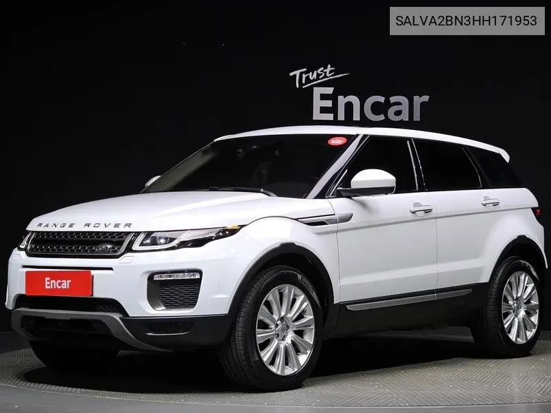 Range Rover Evoque 2.0 Td4 Hse VIN: SALVA2BN3HH171953 Lot: 38273035