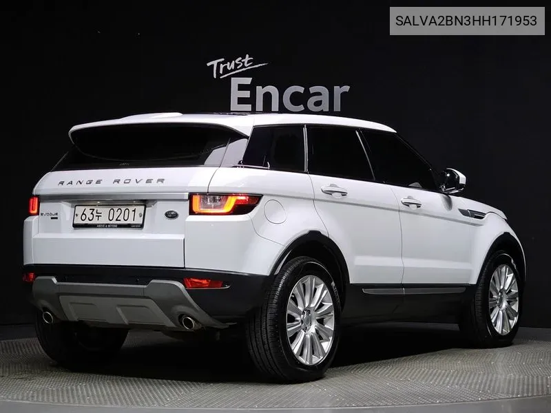 Range Rover Evoque 2.0 Td4 Hse VIN: SALVA2BN3HH171953 Lot: 38273035