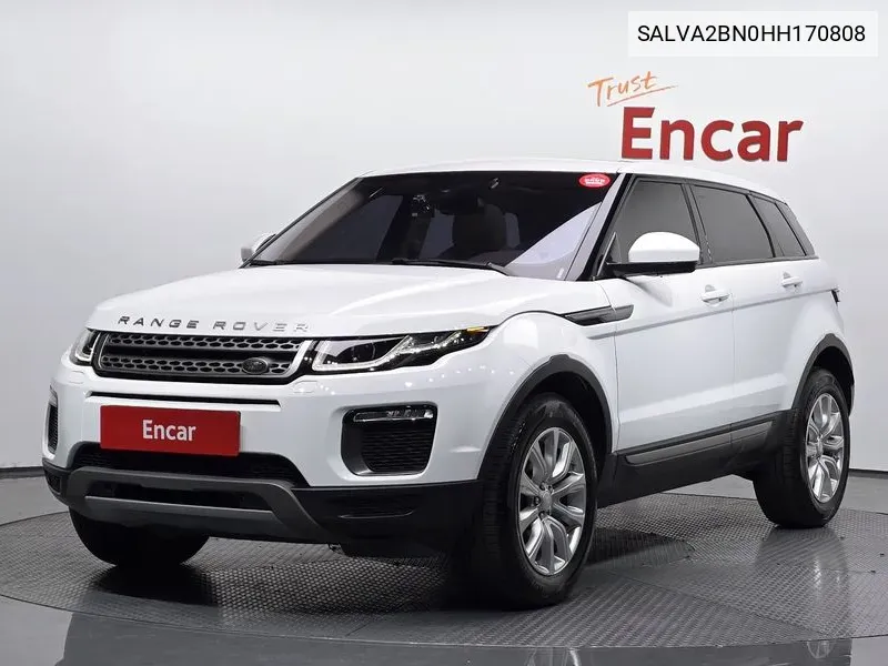 Range Rover Evoque 2.0 Td4 Se VIN: SALVA2BN0HH170808 Lot: 38751656