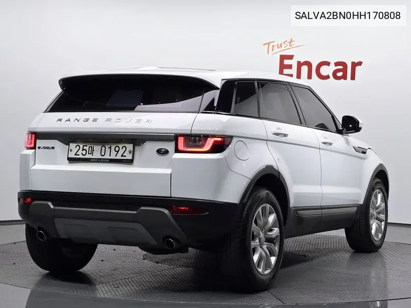 Range Rover Evoque 2.0 Td4 Se VIN: SALVA2BN0HH170808 Lot: 38751656