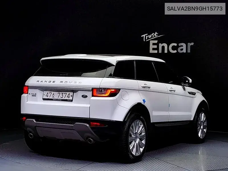 Range Rover This Bok 2.0 Td4 Hse VIN: SALVA2BN9GH15773 Lot: 39855480