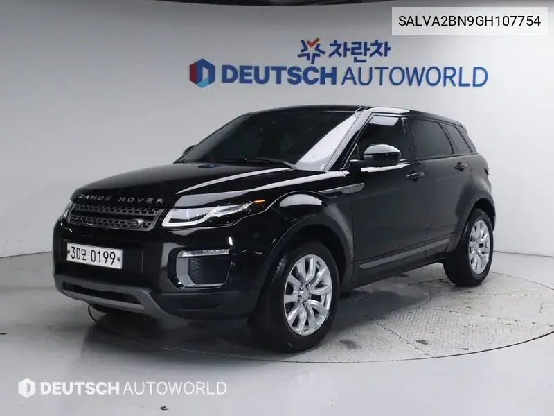 Range Rover This Bok 2.0 Td4 Se VIN: SALVA2BN9GH107754 Lot: 39891844