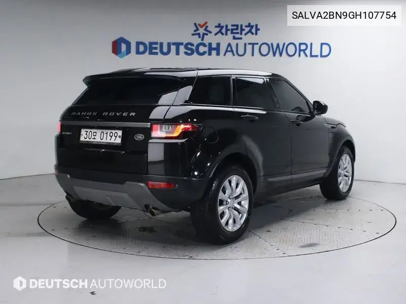 Range Rover This Bok 2.0 Td4 Se VIN: SALVA2BN9GH107754 Lot: 39891844