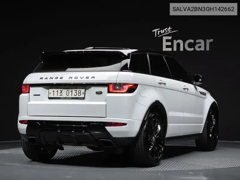 Range Rover This Bok 2.0 Td4 Ab VIN: SALVA2BN3GH142662 Lot: 39912257