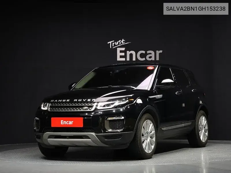 Range Rover This Bok 2.0 Td4 Hse VIN: SALVA2BN1GH153238 Lot: 39912676