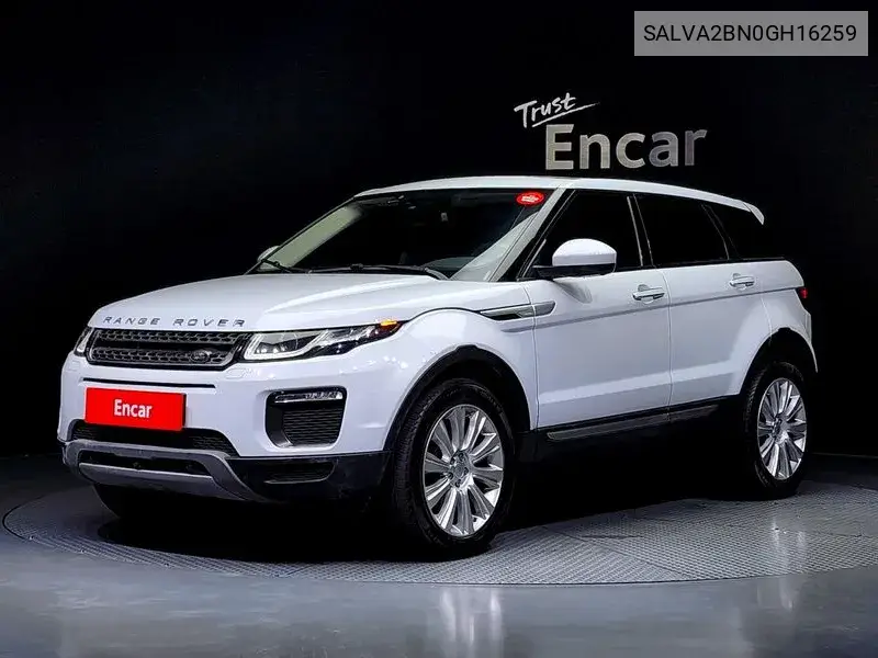 Range Rover This Bok 2.0 Td4 Hse VIN: SALVA2BN0GH16259 Lot: 39919953