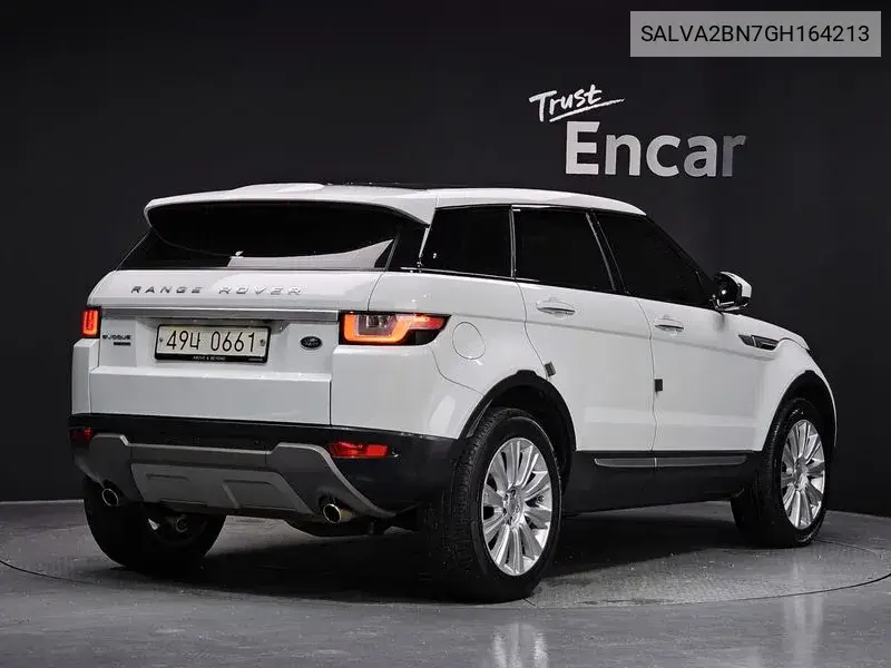 Range Rover This Bok 2.0 Td4 Hse VIN: SALVA2BN7GH164213 Lot: 39945251