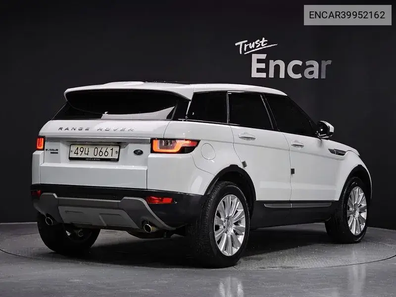Range Rover This Bok 2.0 Td4 Hse VIN: ENCAR39952162 Lot: 39952162