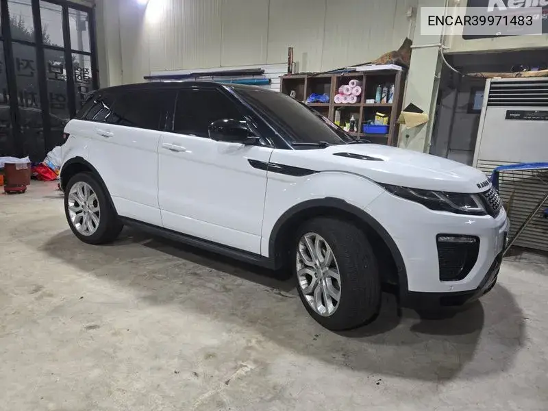 Range Rover This Bok 2.0 Td4 Hse Dynamic VIN: ENCAR39971483 Lot: 39971483
