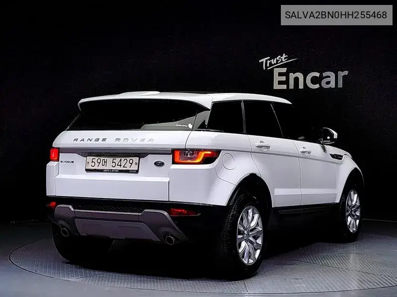 Range Rover This Bok 2.0 Td4 Se VIN: SALVA2BN0HH255468 Lot: 39892847