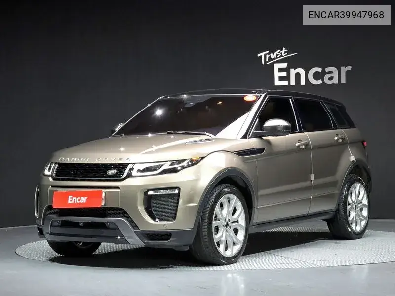 Range Rover This Bok 2.0 Td4 Hse Dynamic VIN: ENCAR39947968 Lot: 39947968