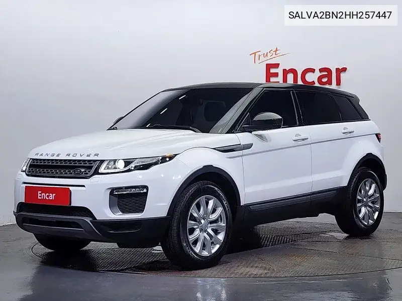 Range Rover This Bok 2.0 Td4 Se VIN: SALVA2BN2HH257447 Lot: 39963217