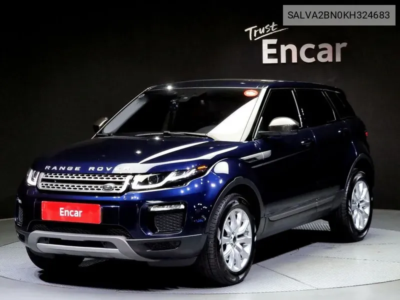 Land Rover Range Rover Evoque 2.0 Td4 Se VIN: SALVA2BN0KH324683 Lot: 38126311