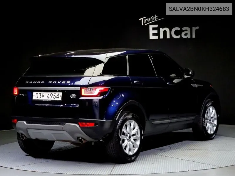 Land Rover Range Rover Evoque 2.0 Td4 Se VIN: SALVA2BN0KH324683 Lot: 38126311