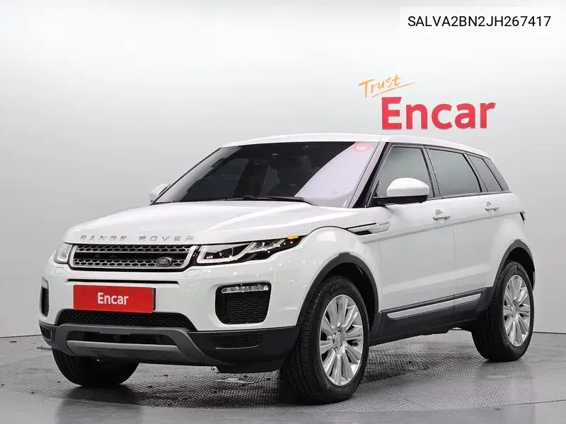 Range Rover This Bok 2.0 Td4 Hse VIN: SALVA2BN2JH267417 Lot: 39912108