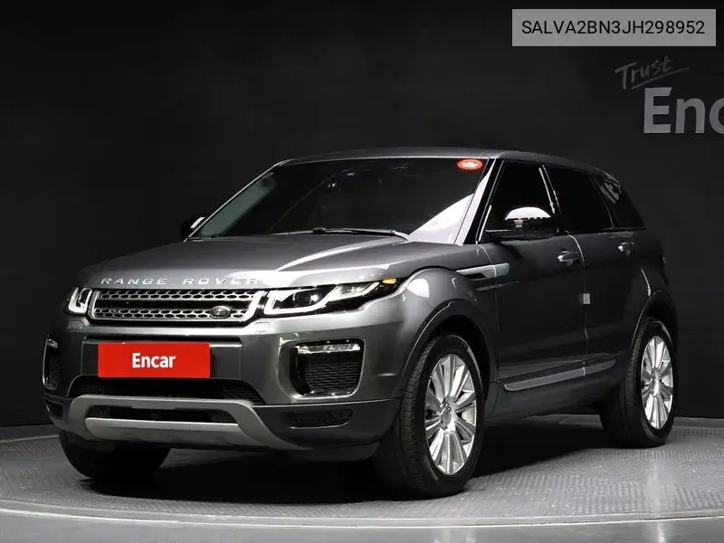 Range Rover This Bok 2.0 Td4 Hse VIN: SALVA2BN3JH298952 Lot: 39921977