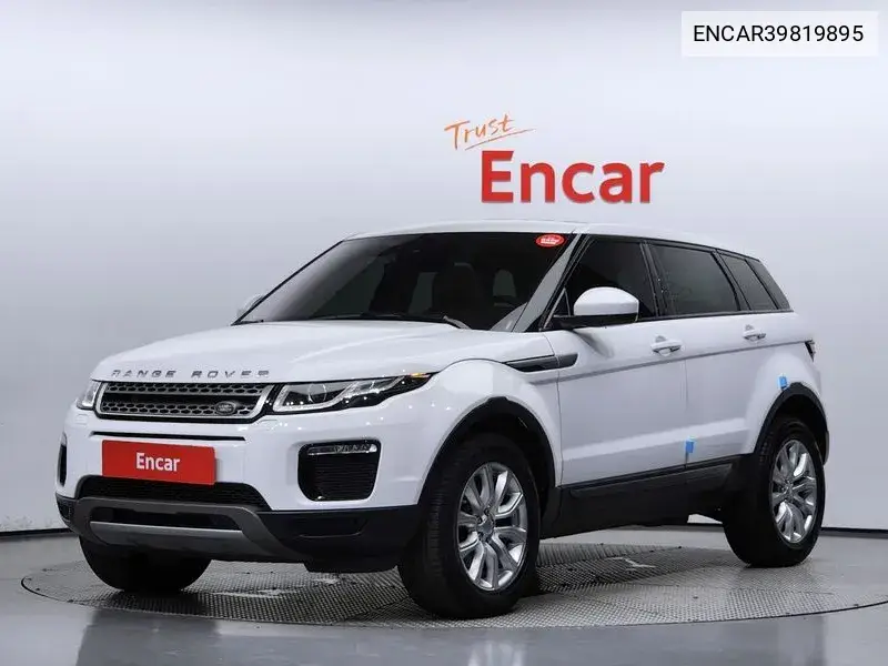 Range Rover This Bok 2.0 Td4 Se VIN: ENCAR39819895 Lot: 39819895