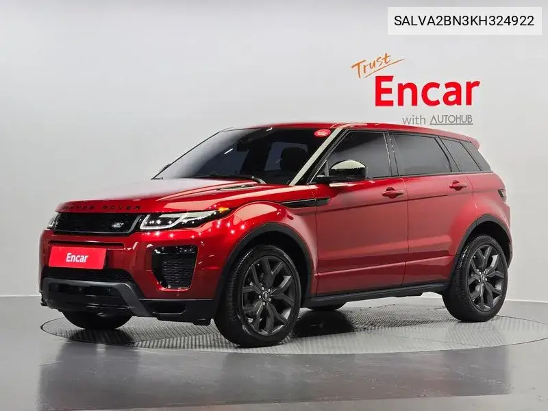 Range Rover This Bok 2.0 Td4 Hse Dynamic VIN: SALVA2BN3KH324922 Lot: 39925534