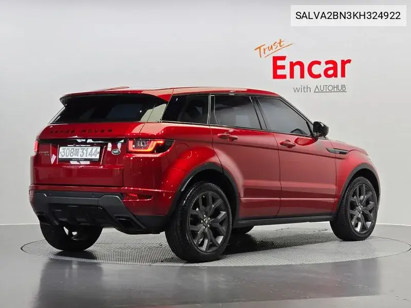 Range Rover This Bok 2.0 Td4 Hse Dynamic VIN: SALVA2BN3KH324922 Lot: 39925534