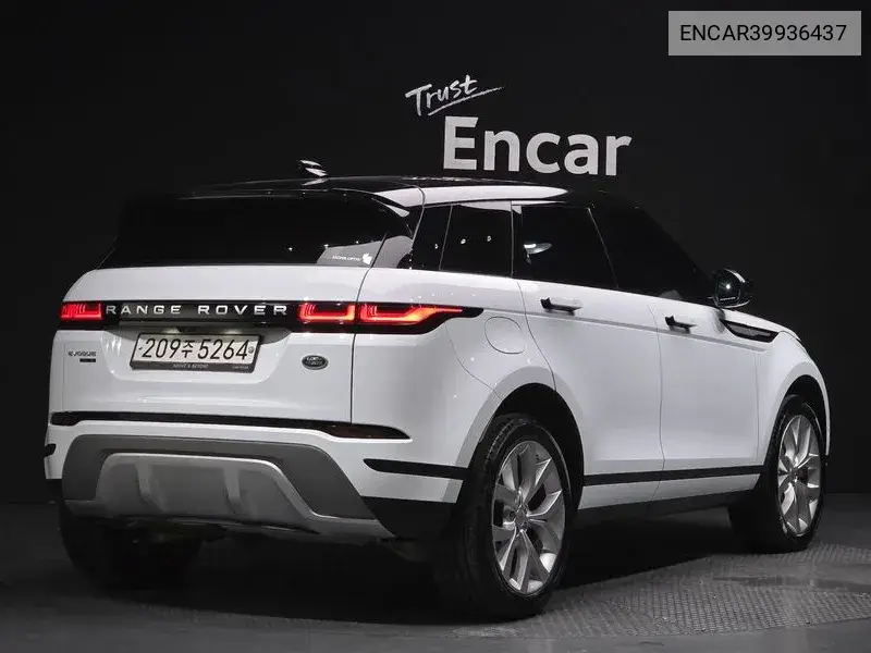 Range Rover Lee Bok 2Nd Generation D180 Se VIN: ENCAR39936437 Lot: 39936437