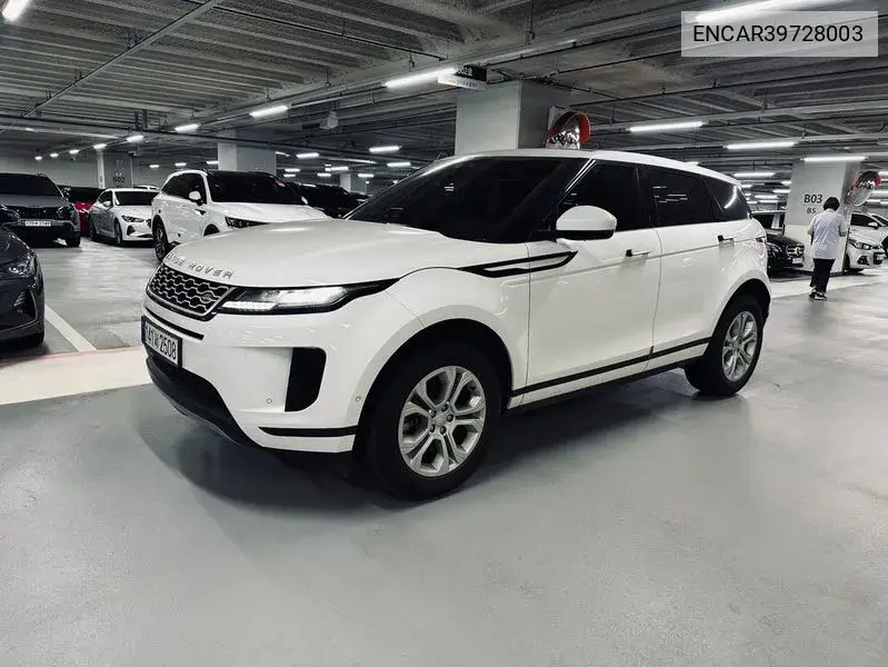 Range Rover Evoque 2Nd Generation D150 S VIN: ENCAR39728003 Lot: 39728003