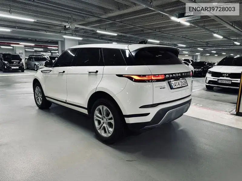 Range Rover Evoque 2Nd Generation D150 S VIN: ENCAR39728003 Lot: 39728003