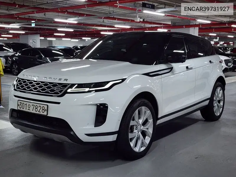 Range Rover Lee Bok 2Nd Generation P250 Se VIN: ENCAR39731927 Lot: 39731927