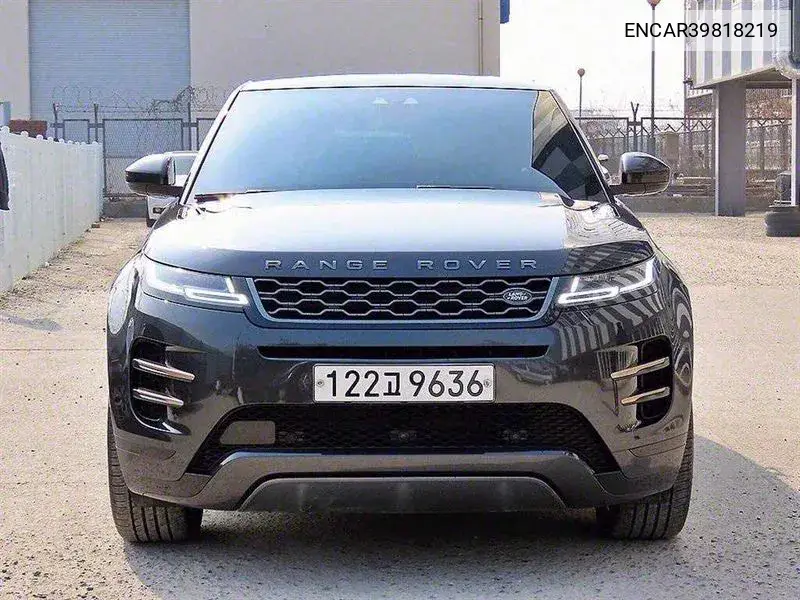 Range Rover Lee Bok 2Nd Generation D180 R-Dynamic Se VIN: ENCAR39818219 Lot: 39818219