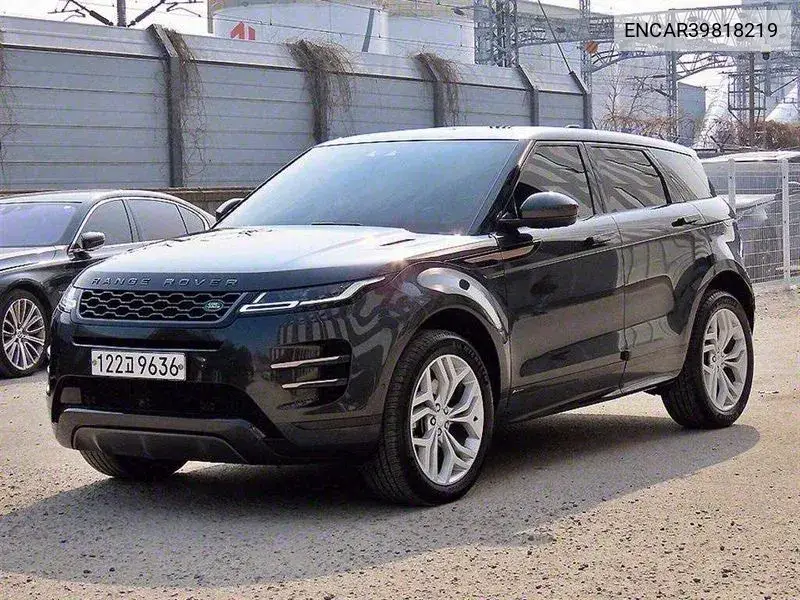 Range Rover Lee Bok 2Nd Generation D180 R-Dynamic Se VIN: ENCAR39818219 Lot: 39818219