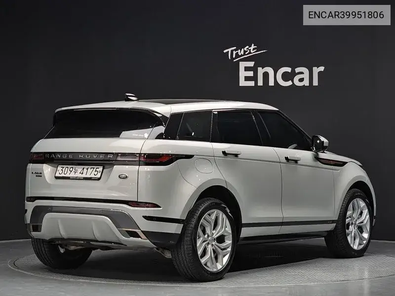 Range Rover Lee Bok 2Nd Generation D180 R-Dynamic Se VIN: ENCAR39951806 Lot: 39951806