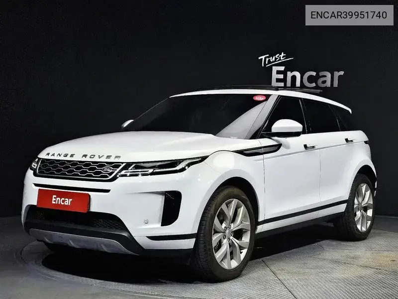 Range Rover Lee Bok 2Nd Generation P250 Se VIN: ENCAR39951740 Lot: 39951740