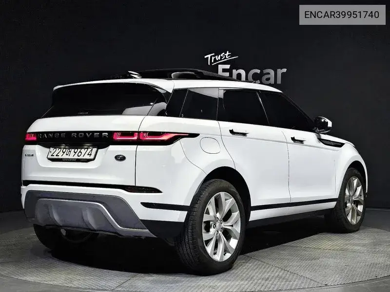 Range Rover Lee Bok 2Nd Generation P250 Se VIN: ENCAR39951740 Lot: 39951740