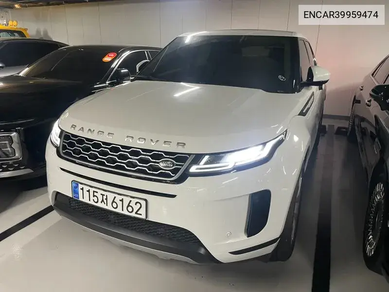 Range Rover Lee Bok 2Nd Generation P250 Se VIN: ENCAR39959474 Lot: 39959474