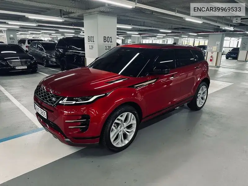 Range Rover Lee Bok 2Nd Generation P250 R-Dynamic Se VIN: ENCAR39969533 Lot: 39969533