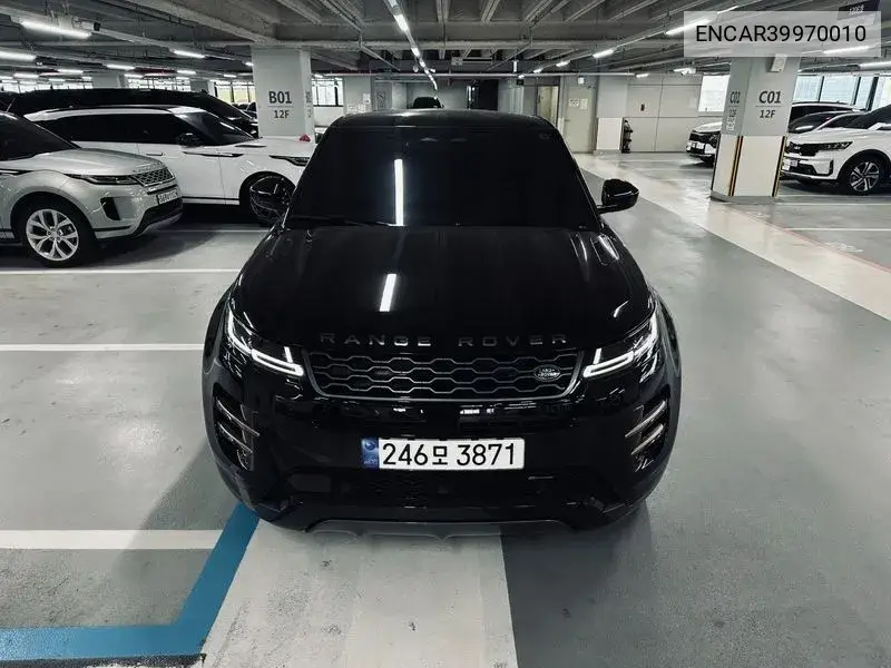 Range Rover Lee Bok 2Nd Generation P250 R-Dynamic Se VIN: ENCAR39970010 Lot: 39970010