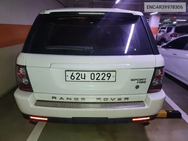 Range Rover Sports V8 5.0 Hse VIN: ENCAR39978306 Lot: 39978306